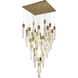 Canada 35.43 inch Gold Chandelier Ceiling Light
